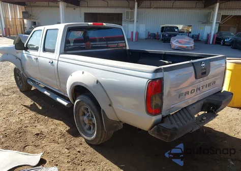 2002 Nissan Frontier Xe-V6 z USA, uszkodzony, nr VIN 1N6ED29X42C380626